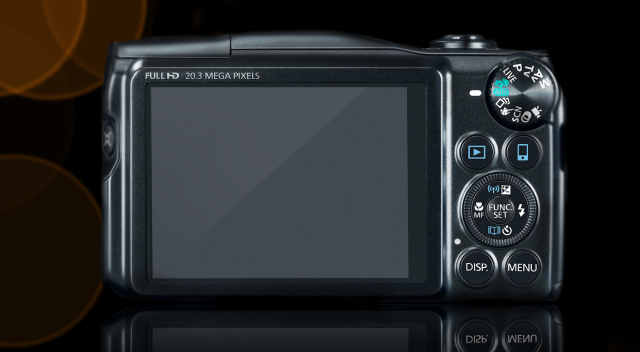 Canon PowerShot SX710 HS back