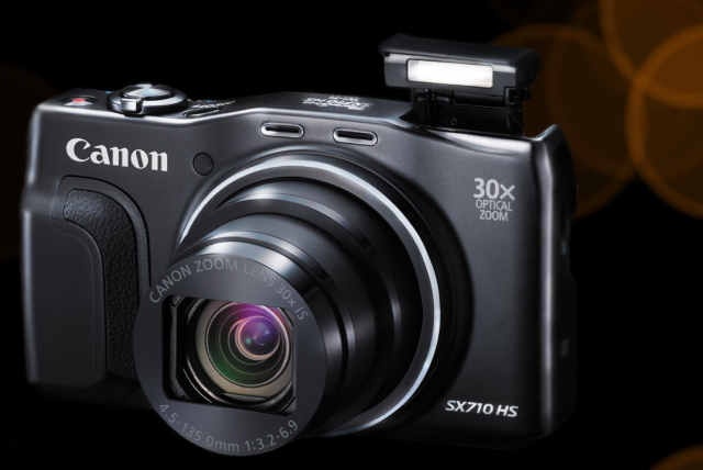 Canon PowerShot SX710 HS: высокое разрешение и 30-кратный зум