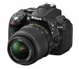 Nikon-D5300-DSLR-camera