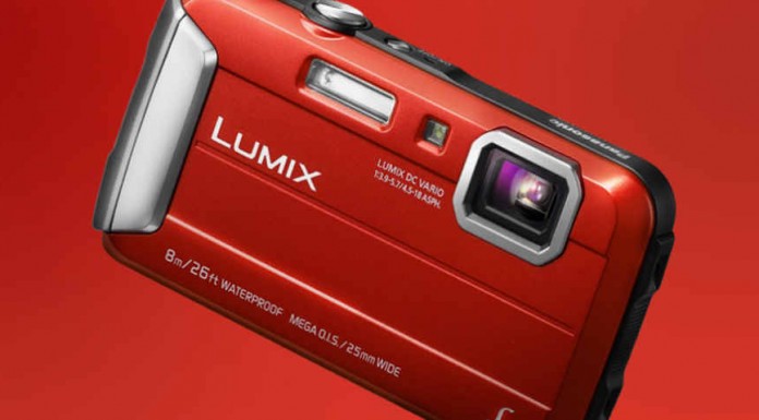 Panasonic Lumix DMC-TS30: бюджетная влагозащита