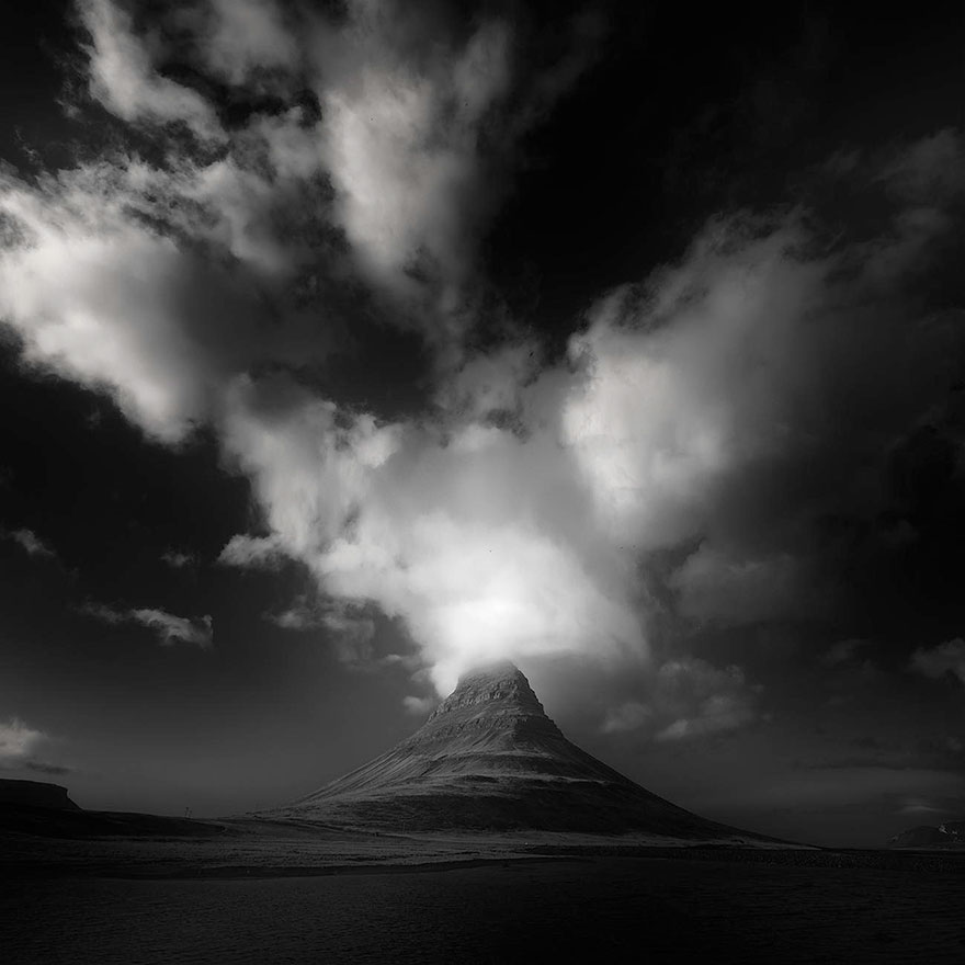 Таинственная Исландия. Мистическая Исландия. Энди ли. Яркие фото природы. Загадочная атмосфера