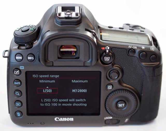 Canon EOS 5DS и 5DS R