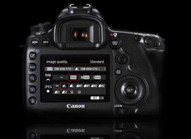 Canon EOS 5DS / 5DS R