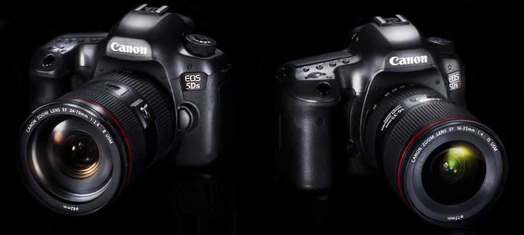 Canon EOS 5DS и Canon EOS 5DS R