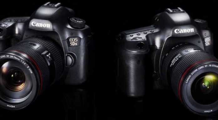 Canon EOS 5DS и Canon EOS 5DS R