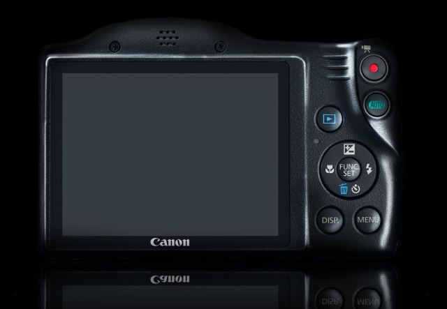 Canon PowerShot SX410 IS back
