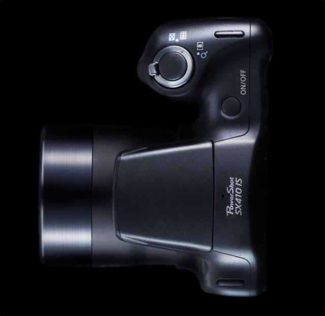 Canon PowerShot SX410 IS top
