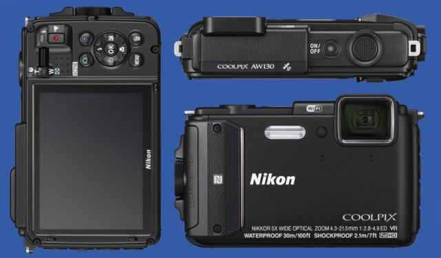 Nikon Coolpix AW130: компакт для погружений на 30-метровую глубину [Превью]