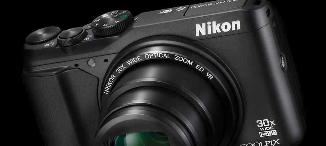 Nikon Coolpix S9900: нотки ретро и 30-кратный зум