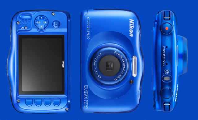 Nikon Coolpix S33: простой, но надежный компакт