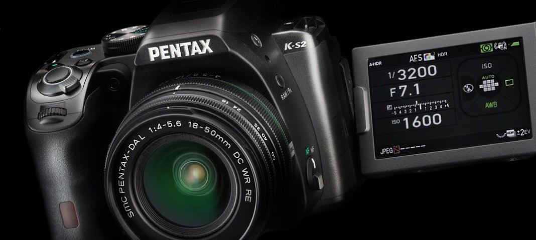 Pentax K-S2: компактный, но всё ещё зеркальный