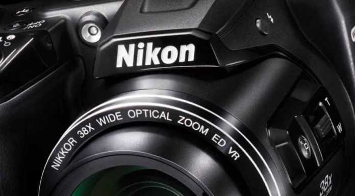 Nikon Coolpix L840: оптимальные размеры и дальнобойный зум
