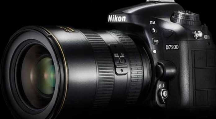 Nikon D7200: для любителей видеосъемки