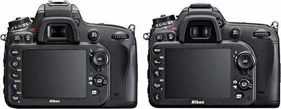 Nikon D610 / Nikon D7100