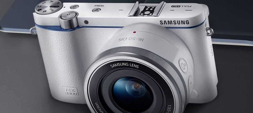 Samsung NX3300: очень умная фотокамера