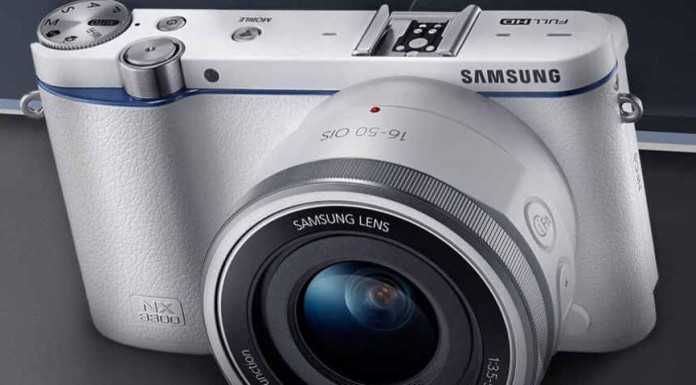 Samsung NX3300: очень умная фотокамера