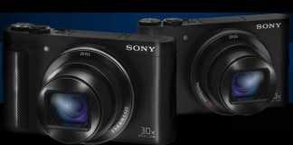 Sony Cyber-Shot DSC-HX90V и DSC-WX500: 30-кратный зум в компактном корпусе