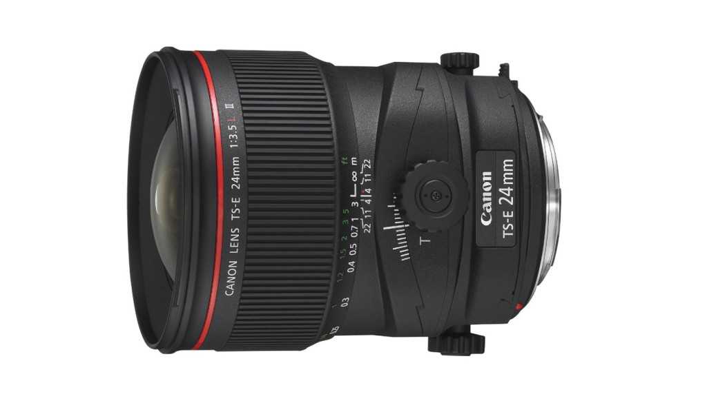 Canon TS-E 24mm f/3.5L II - $1,899