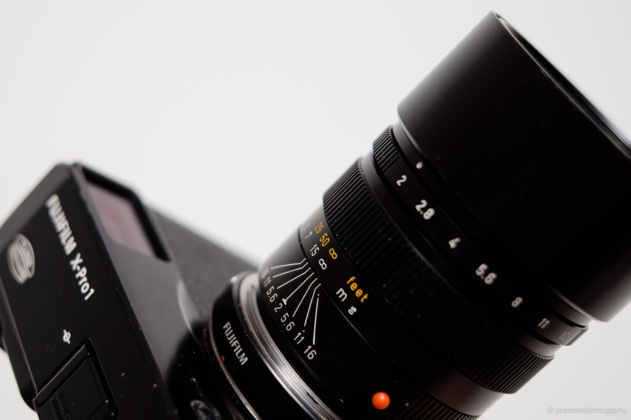 Leica Summicron-M 90мм f/2