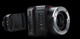 Blackmagic Micro Cinema Camera - небольшая и мощная камера