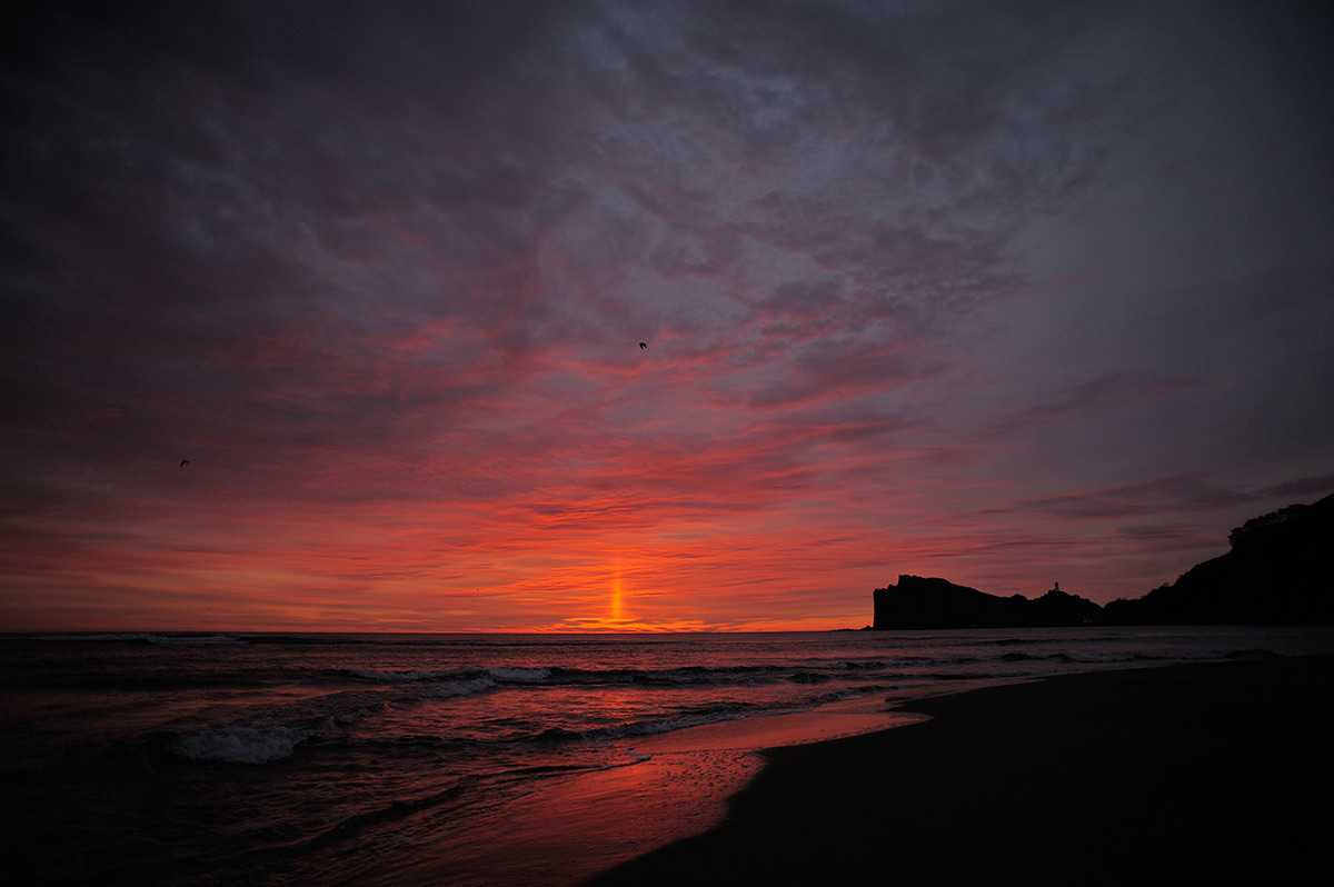 Атомный восход в октябре 2013 © Андрей Шпатак