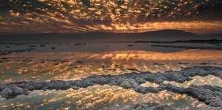 Мертвое море. Фотограф Андрей Зельманович