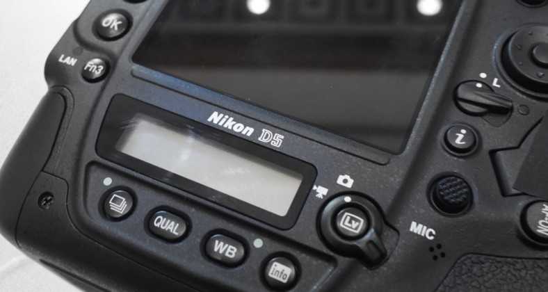 Nikon D5 - обзор и первые впечатления