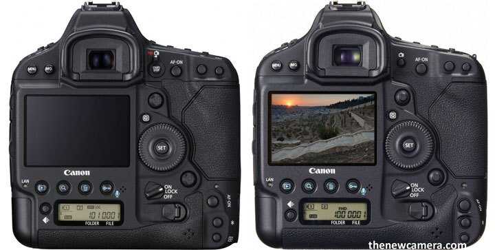Canon-1dx-mk-II-vs-1DX-back