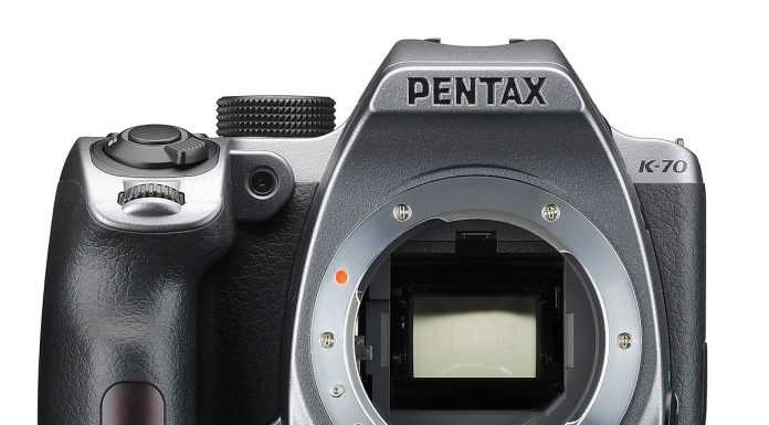 Ricoh представила Pentax K-70