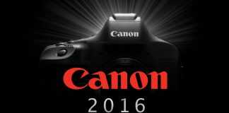 Новинки Canon в 2016 году