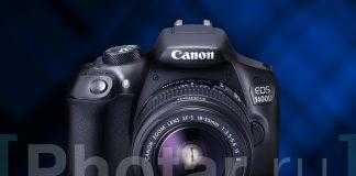 Canon EOS 1400D