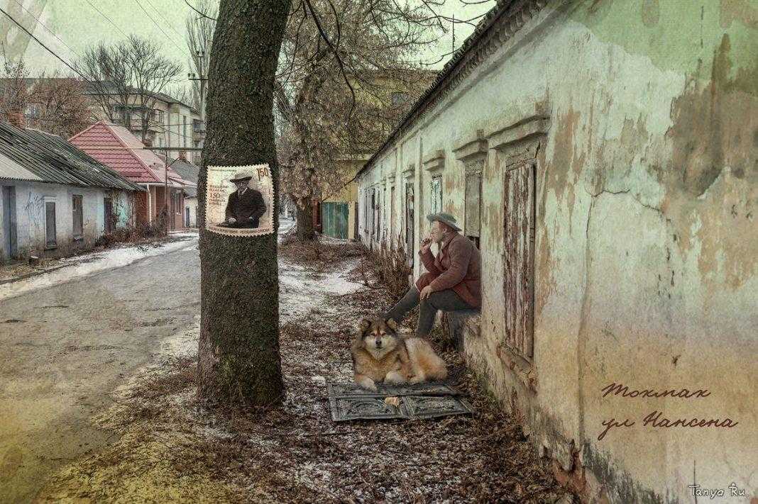 Люди-улицы - забытая история улиц Украины. Фотограф Татьяна Рудовская