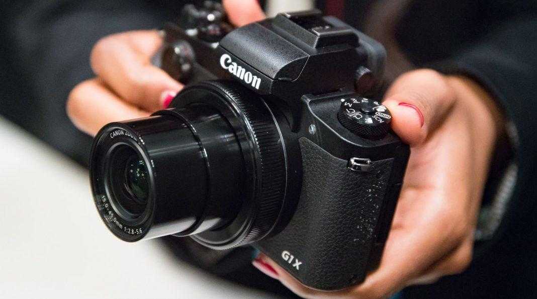 обзор Canon PowerShot G1 X Mark III