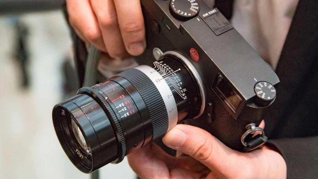 Leica Thambar-M 90mm F2.2