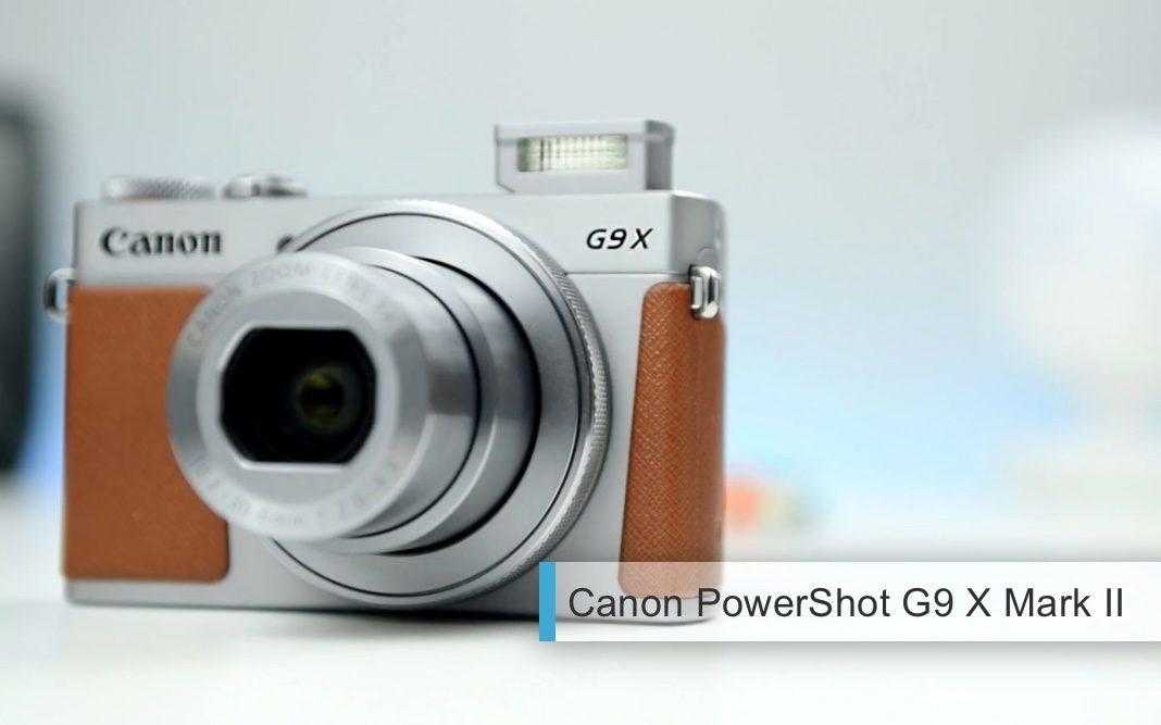 Лучшие компактные камеры 2017-2018 среднего уровня. второе место: Canon PowerShot G9 X Mark II