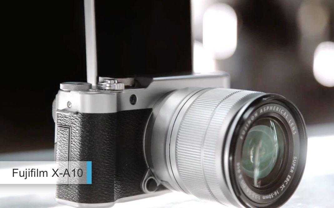 Лучшие фотоаппараты 2017-2018 дешевле 30 тыс руб. второе место: Fujifilm X-A10