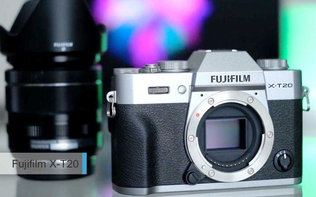 Лучшие камеры 2017-2018 начального уровня. второе место: Fujifilm X-T20