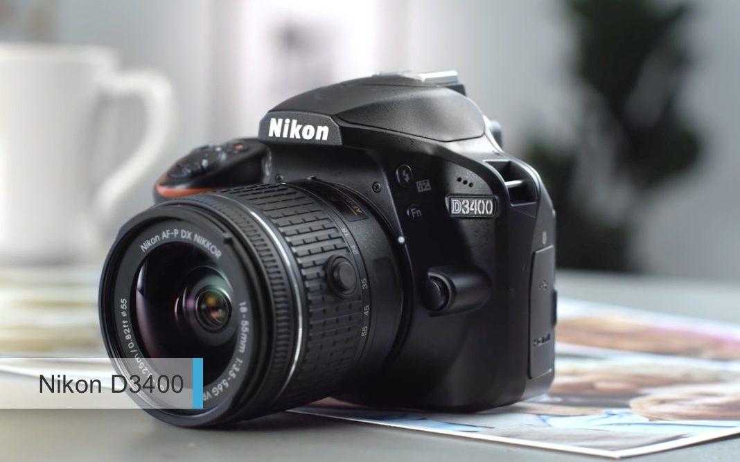 Лучшая камера 2017-2018 дешевле 30 тыс руб - Nikon D3400