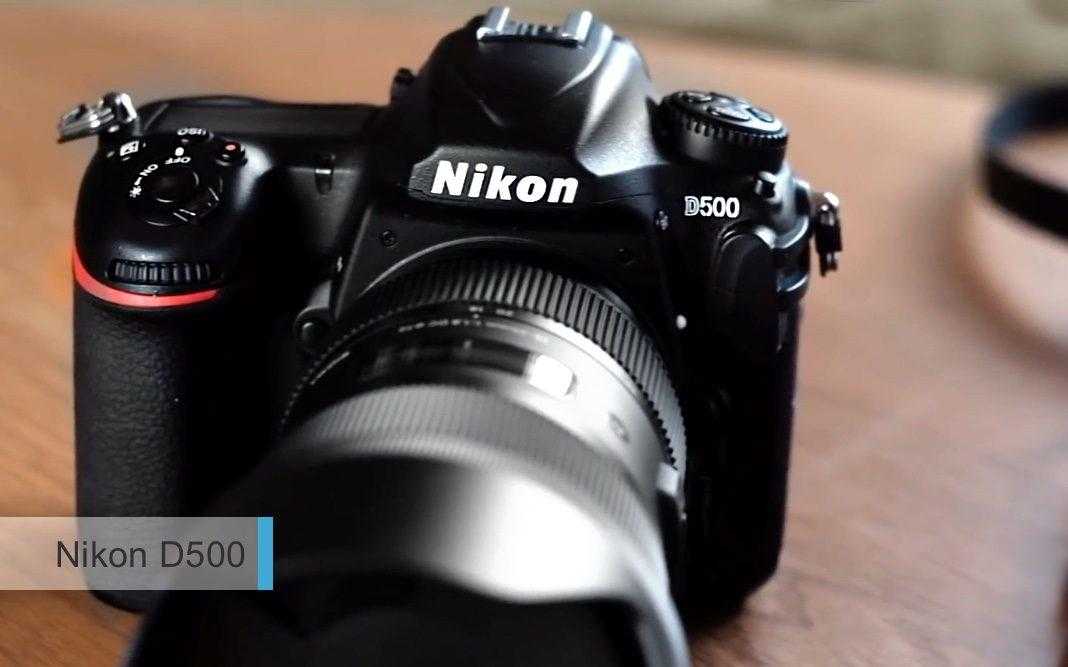 Лучшие фотоаппараты 2017-2018 APS-C для профи. второе место: Nikon D500