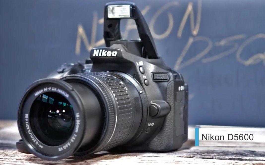 Лучший фотоаппарат 2017-2018 начального уровня - Nikon D5600