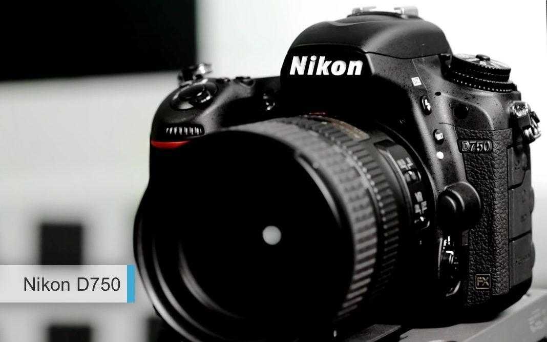 Лучший полнокадровый фотоаппарат 2017-2018 среднего уровня - Nikon D750