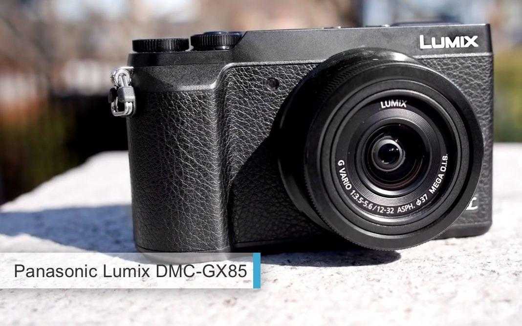 Лучший бюджетный фотоаппарат 2017-2018 для съемки видео - Panasonic Lumix DMC-GX80/85