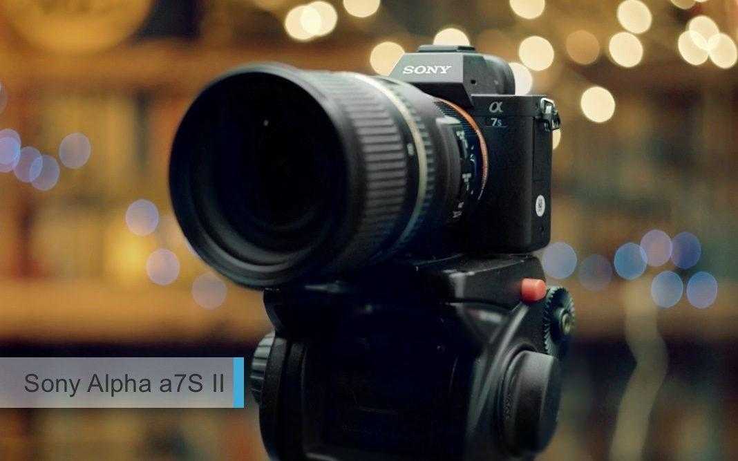 Лучшие фотоаппараты 2017-2018 для съемки видео. второе место: Sony Alpha a7S II