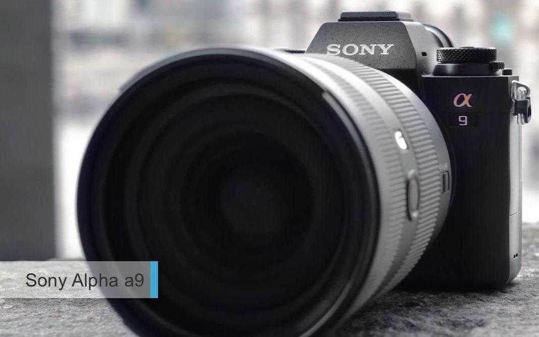 Лучший фотоаппарат 2017-2018 года - Sony Alpha a9