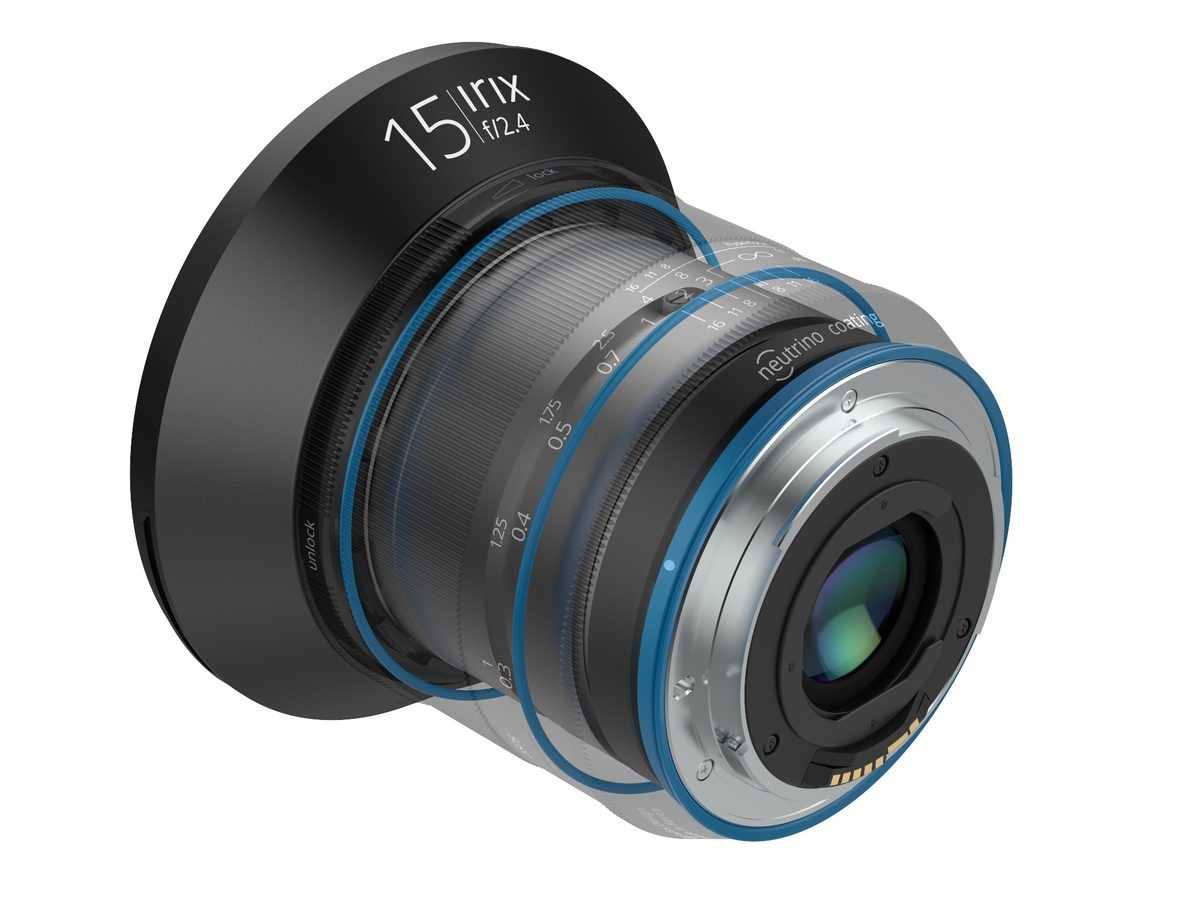 объективы irix lens