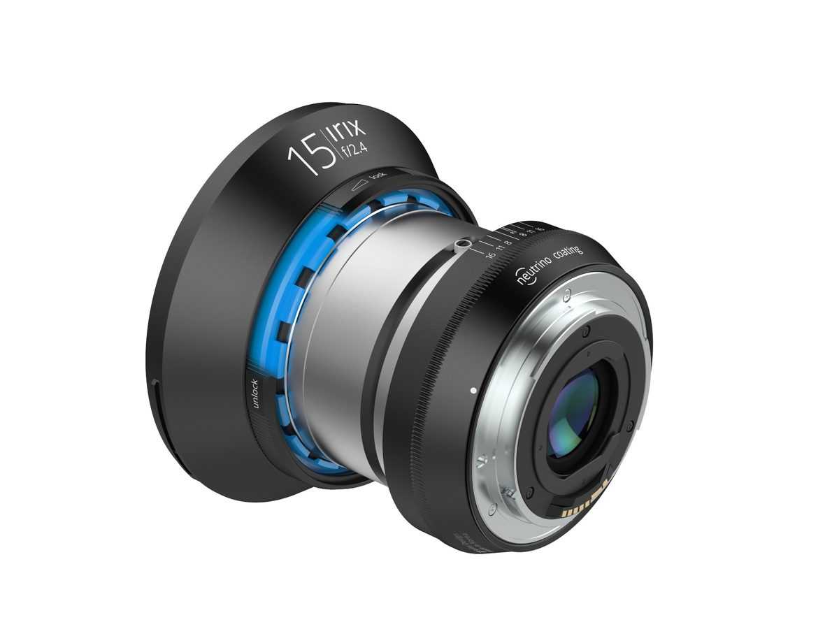 объективы irix lens
