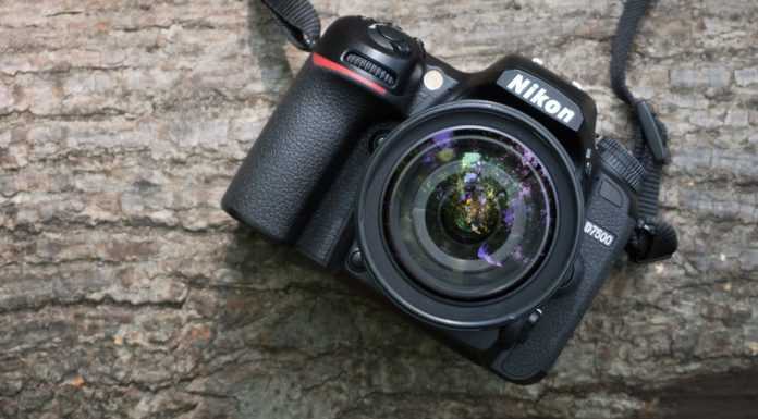 Обзор зеркальной камеры Nikon D7500
