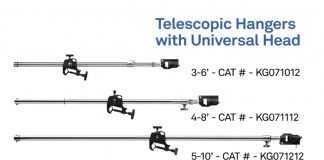 Kupo Telescopic Hanger with Universal Head