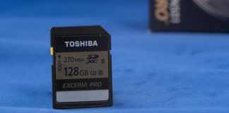 Обзор SDXC карты памяти Toshiba Exceria Pro N501