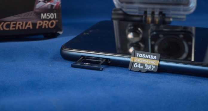 Обзор MicroSD Toshiba EXCERIA PRO M501 - защищенная карта для экстремальных съемок